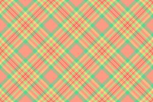 Hounds pattern seamless plaid, primary check fabric texture. Glamor tartan background textile in red and green colors. vector