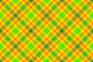 Checker tartan check background, purity texture plaid . Mens shirt textile fabric pattern seamless in gold and bright colors. vector