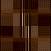 Elegant brown and beige plaid pattern. Subtle diagonal lines create texture depth. Ideal for textile designs, backgrounds, website banners, and packaging. vector