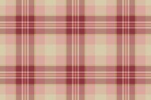 Elegant blush pink and beige plaid pattern. Perfect for textile designs, website backgrounds, or scrapbooking projects. This soft, subtle texture evokes feelings of warmth and comfort. vector