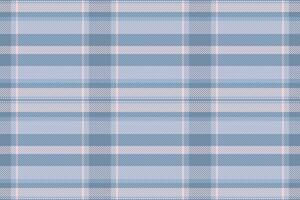 Geometric texture pattern plaid, suite seamless check. Sparse fabric textile tartan background in pastel and cyan colors. vector