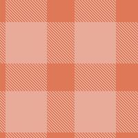 Subtle peach and coral checkered pattern. A stylish, minimalist design perfect for backgrounds, textiles, or branding. Evokes a sense of calm and warmth. Ideal for autumnal or spring themes. vector