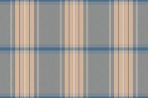Elegant neutral plaid pattern in muted peach, gray, and blue hues. Perfect for textile design, website backgrounds, or adding a touch of sophisticated style to your projects. vector