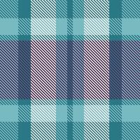 Elegant teal and purple plaid pattern. Perfect for textile design, apparel, website backgrounds, or packaging. This sophisticated texture evokes a feeling of warmth and style. vector
