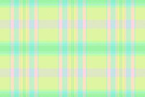 Pastel plaid pattern. Soft, springlike colors create a cheerful, delicate texture ideal for backgrounds, textiles, or website design. Evokes feelings of warmth, optimism, and gentle femininity. vector