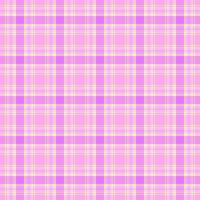 Idyllic plaid textile, intense seamless background check. Uk tartan fabric texture pattern in pink and lime colors. vector