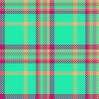 Timeless plaid texture with soft symmetry and warm tones vector