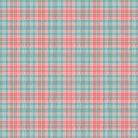 Selection tartan background, symmetry fabric texture plaid. Windowpane pattern check seamless textile in red and light colors. vector