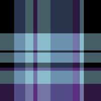 Pastel plaid texture check, hispanic pattern tartan. Post textile background fabric seamless in cyan and dark colors. vector