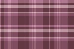 Stroke fabric texture, hat seamless textile pattern. Group background plaid check tartan in pink and pastel colors. vector