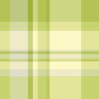 Cultural pattern seamless check, luxurious tartan plaid. Crossed background textile texture fabric in lime and light colors. vector