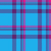Premium seamless plaid pattern for textile applications. vector