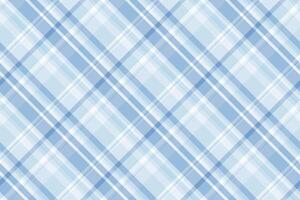 Winter textile plaid, checkered texture pattern background. Multi tartan seamless check fabric in light and pastel snow colors. vector