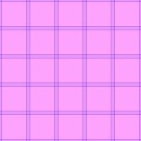 Carnival tartan background seamless, grungy texture textile. Crease check fabric pattern plaid in magenta and purple colors. vector