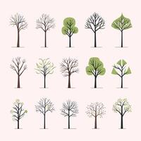 Gorgeous Botanical Drawings for Print, Web, and Digital Use vector