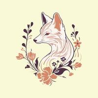 Stylized Hand-Drawn Trees with Unique Artistic Flair vector