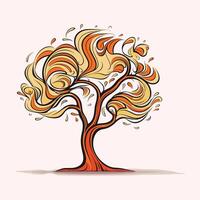 Timeless Floral Drawings Featuring Fine Artistic Details vector