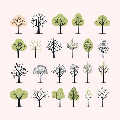 Delicate Artistic Botanical Designs for Sophisticated Creations