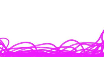 A graceful pink ribbon wave illustration, representing fluidity, elegance, and softness. Ideal for modern design elements, backgrounds, and stylish decorative compositions. vector