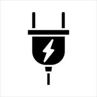 Plug adapter Icon.Symbol isolated white background. illustration. color editable. vector