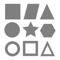 Grid. rectangle gray, black background vector