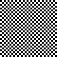 Black and white checkered background vector