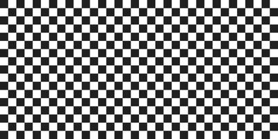 Black and white checkered background. chessboard pattern. Square background. Mosaic ornament. Chess cells background. vector