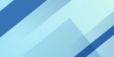 Abstract bright blue background. Frame design trendy overlap shadow and lines pattern. vector