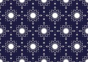 aztec design of Portuguese style of ethnic fabric seamless pattern, design for cloth, carpet, batik, wallpaper, wrapping etc. vector