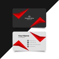 Simple minimal corporate business card layout. creative modern name card and business card. Clean Design. corporate design template, Clean professional business template, visiting card. elegant print vector