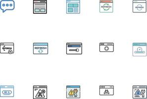 Messaging Icons Pack Featuring High Quality Chat and Message Icons vector