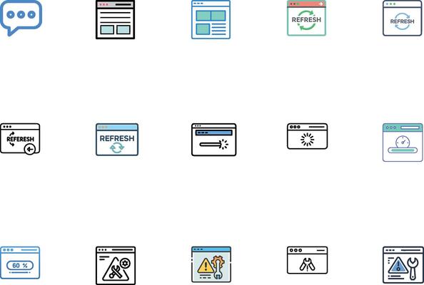 Messaging Icons Pack Featuring High Quality Chat and Message Icons
