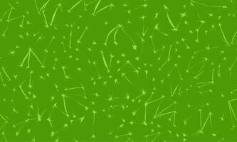 Cool and stylish lines design. Seamless abstract pattern. Modern geometric green chameleon. Comic element vector