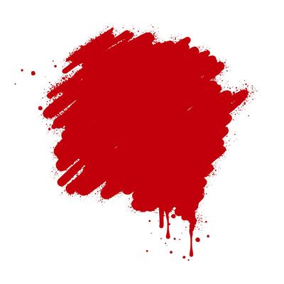 spray paint graffiti banners and ink splashes, ink blots