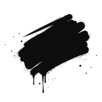 Abstract background. spray paint graffiti banners and ink splashes, ink blots. Spray Paint Element vector