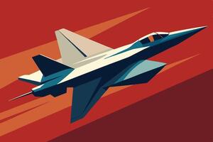 jet plane design vector