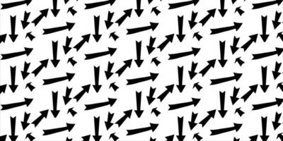 Abstract arrow pattern on white background vector