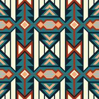 Seamless abstract pattern, geometric for fabric, wallpaper vector