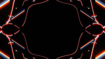 VJ Loop Rhythmic Pattern Flashes video