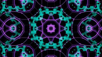 Pattern for visualizations of LED screens and panels video
