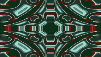 Abstract animated background. Endless Animation VJ Loop video