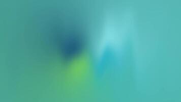 Serene Abstract Gradient A Soft, Blurred Fusion of Cool Aqua, Deep Blue, and Vibrant Green Tones Creating a Dreamy Atmosphere animation video