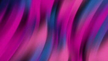 Vibrant Neon Waves animation of a Dynamic Abstract Flow of Magenta and Deep Blue Streaks Creating a Futuristic, Fluid Motion Effect video