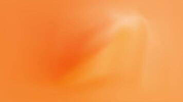 Golden Ember Glow animation of a Soft, Blurred Abstract Composition with Warm Orange Tones and a Radiant Light Effect video