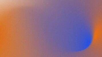 Dreamy Sunset Blur animation of A Soft Fusion of Warm Orange and Cool Blue Hues Creating a Tranquil, Ethereal Gradient Effect video