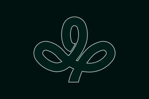 Official flag of Miyagi. Prefecture in Japan. Illustration. Glow effect concept. vector