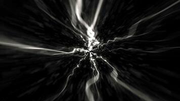 Futuristic Cyberspace Explosion Animation, Loop video