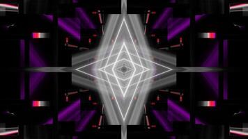 Abstract smooth animation for visualization of LED panels, screens video