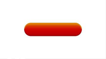 Subcribe Animation Text. Suitable For and Screen video