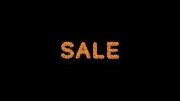 Sale promotion loop animation for Promos and Ads video